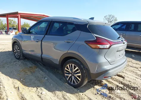2023 Nissan Kicks Sv Xtronic Cvt z USA, uszkodzony, nr VIN 3N1CP5CV9PL525264